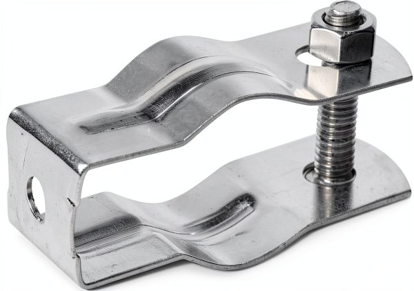 30 Pack 1" EMT Conduit and Pipe Hanger with Bolt, Steel Pipe Clamps Suspension Mounting Kit-0
